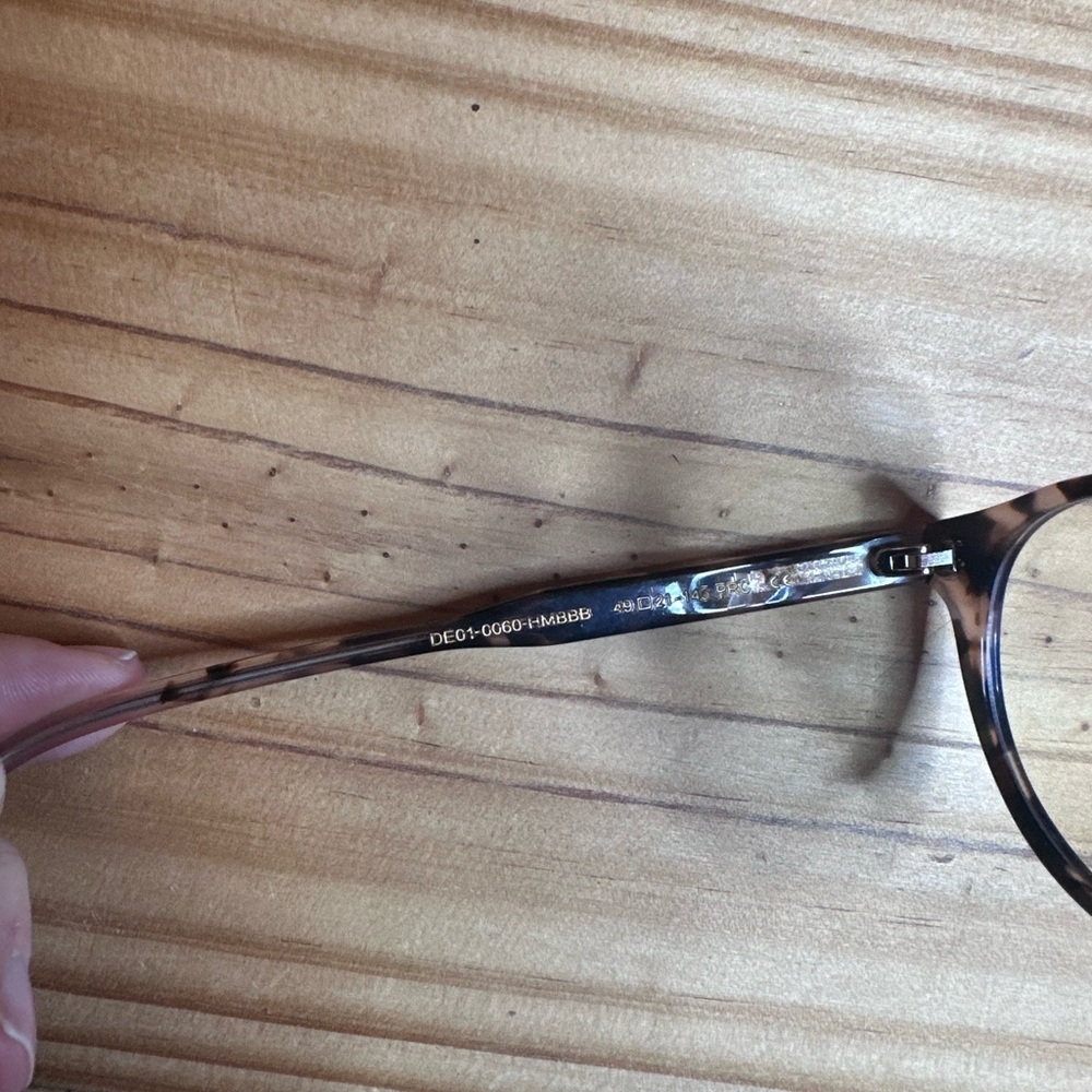 Diff Eyewear Tortoise Shell Glass Frames - Picture 11 of 11